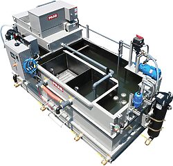 Guardian Coolant Recycling Systems | Real-World Brownfield Integration in Metalworking | In real manufacturing environments, very few plants start from scratch. | PRAB