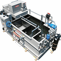Cutting fluid management and coolant recycling system maintenance