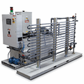 PRAB Guardian ultrafiltration unit treating metalworking coolant wastewater