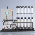 Dual PRAB ultrafiltration units for industrial coolant recycling