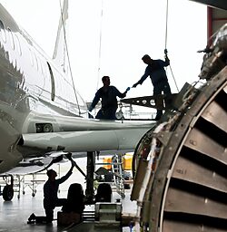 Aerospace Manufacturers - optimizing processes for circularity