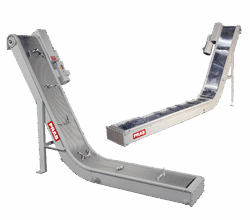 PRAB Metal Scrap Conveyors
