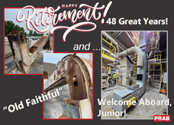 PRAB Conveyor -Durability - 48 years of rugged performance