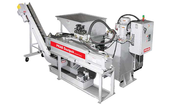 Metal Chip Processing | Briquetters | Fluid Recycling