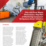 a brochure of a factory