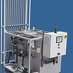 PRAB UF500A ultrafiltration system for coolant recycling and wastewater treatment