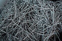 Metal Scrap gets Compacted into Briquettes | PRAB Dualpack Briquetter