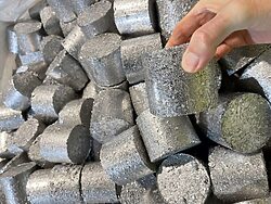 PRAB Metal Briquettes