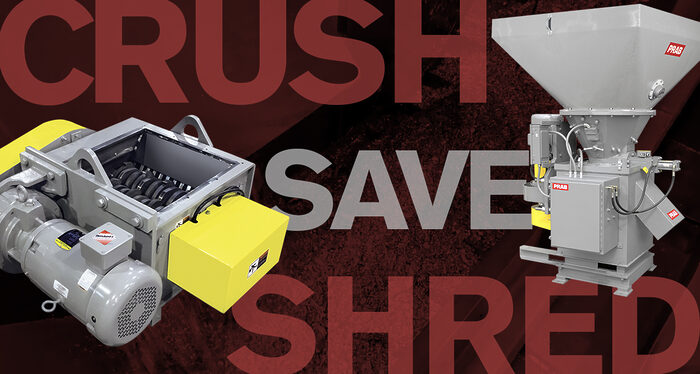 Want Savings and Profits? Crush, Shred and Wring That Metal ScrapWant Savings and Profits? Crush, Shred and Wring That Metal Scrap