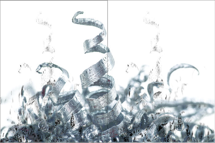 Metal Turnings before Shredding - Metal Chip Processing | PRAB