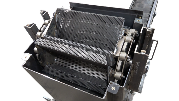PRAB Roller Bucket Conveyor