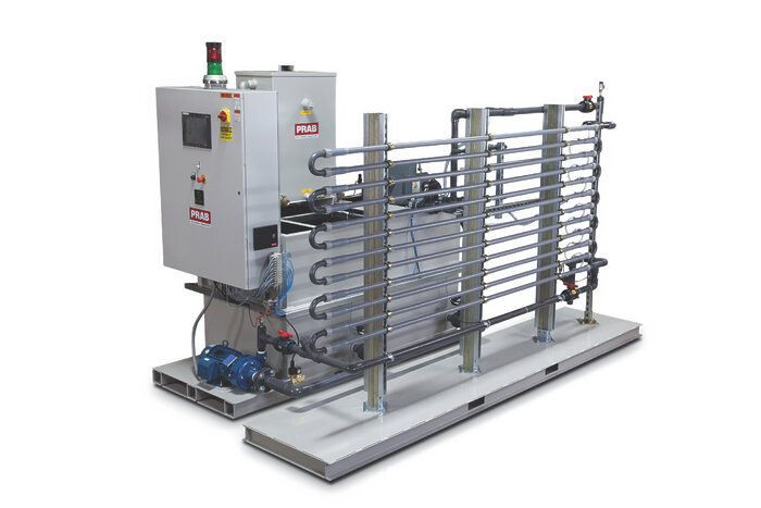 PRAB Industrial ultrafiltration system with tubes