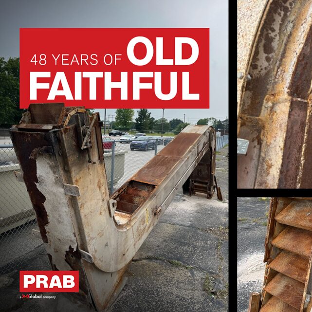 Old Faithful, Zircoa, PRAB ConveyorOld Faithful, Zircoa, PRAB ConveyorOld Faithful Retires – and PRAB Steps In AgainOld Faithful Retires – and PRAB Steps In Again