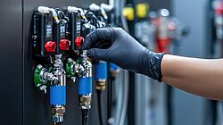 PRAB incoming water treatment, process water recycling, and industrial wastewater treatment systems