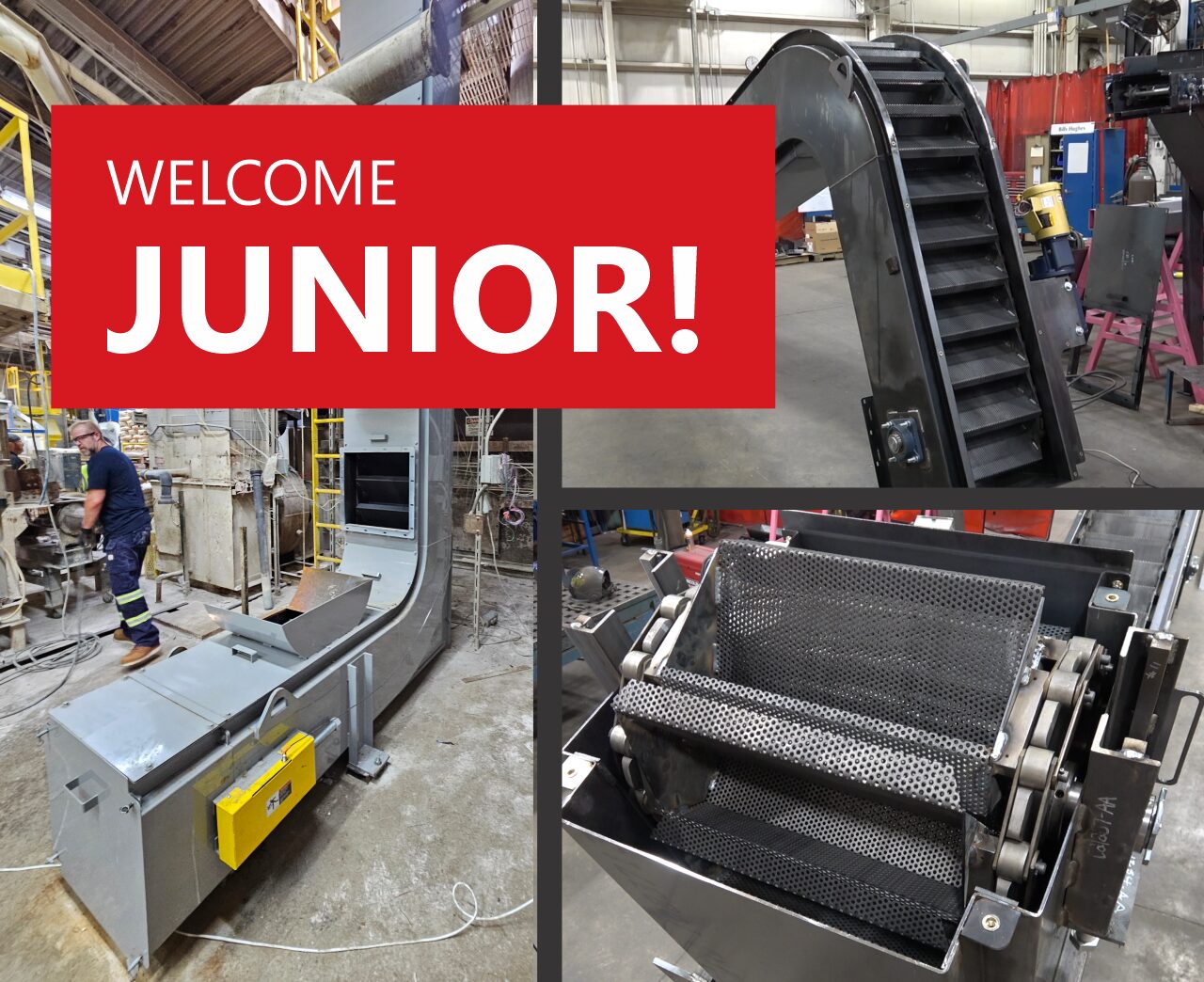 Old Faithful, Zircoa, PRAB ConveyorOld Faithful, Zircoa, PRAB ConveyorOld Faithful Retires – and PRAB Steps In AgainOld Faithful Retires – and PRAB Steps In Again PRAB - Metal Scrap Conveyors are build to last