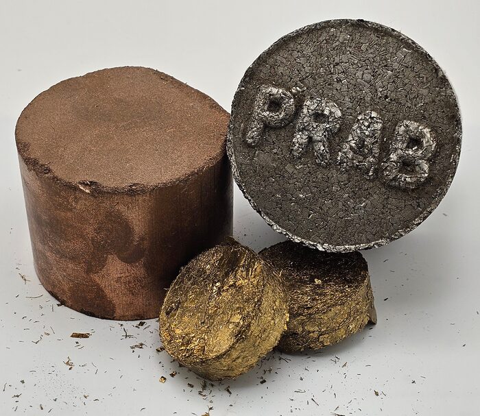 PRAB Dualpak Briquetter | Free Materials Testing | The Densest Pucks in the Industry | Briquetting