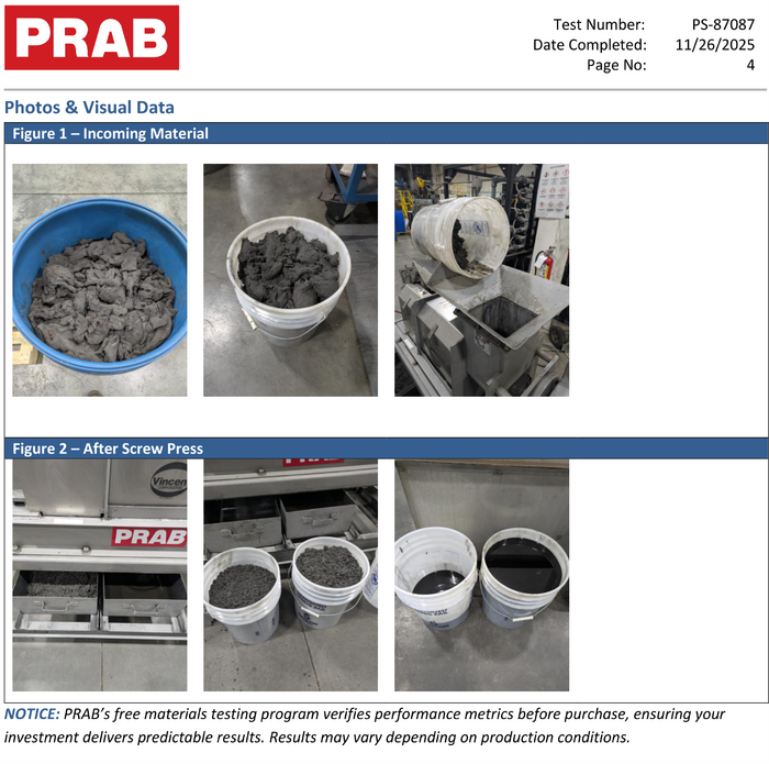 PRAB | Free Materials Testing | Metal Chip Processing | Coolant Recycling