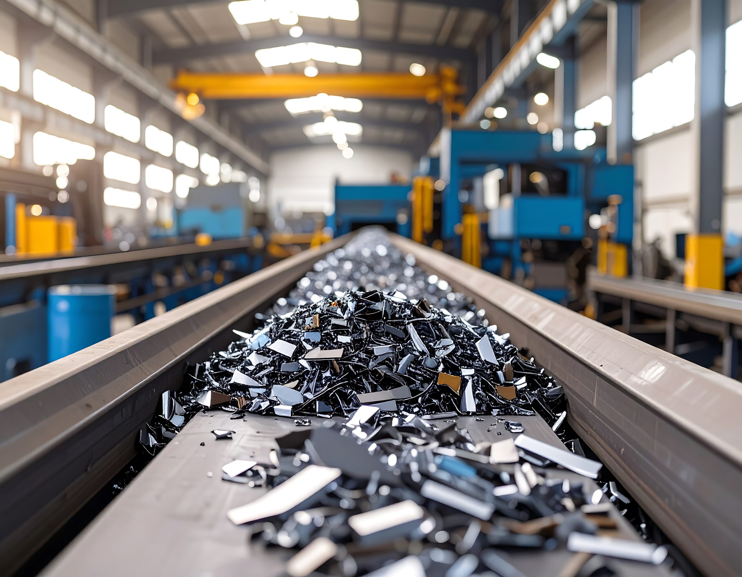 PRAB Metal Scrap Conveyors | Metal Scrap Handling | Metalworking Scrap