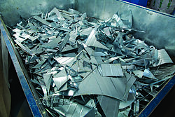 Metal Chip Handling System, Chip Handling System, Best System for Aluminum Chip Recycling, Aluminum Chip processing, metal chip processing, aluminum swarf processing