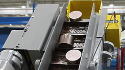 metal Briquetters increase metal scrap value by up to 25%. | Metal Chip briquetters, Metal scrap briquetters, metal briquetting
