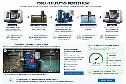 Coolant Filtration Process: How Clean Coolant Improves Manufacturing Performance Coolant Filtration Process: How Clean Coolant Improves Manufacturing Performance