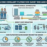 Coolant Filtration Save? ROI and Cost Reduction in Metalworking OperationsHow Much Does  Coolant Filtration Save? ROI and Cost Reduction in Metalworking Operations