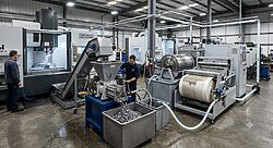 Coolant Filtration Reduces Tooling Costs in Metalworking How Centralized Coolant Filtration Reduces Tooling Costs in Metalworking