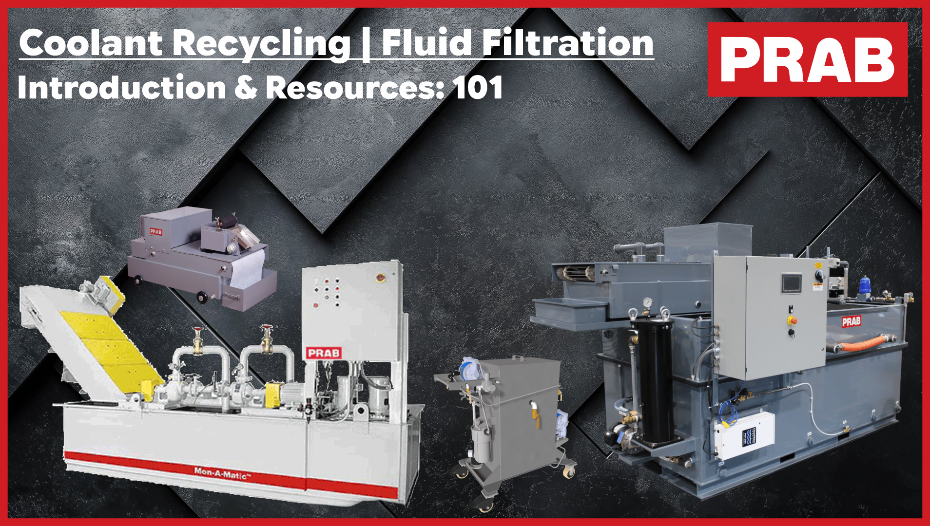 Coolant Recycling systems, Fluid Filtration, Guardian Coolant Recycling system | PRAB