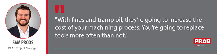 Fluid Contamination Management for Cost Savings, Safety and Compliance Fluid Contamination Management for Cost Savings, Safety and Compliance